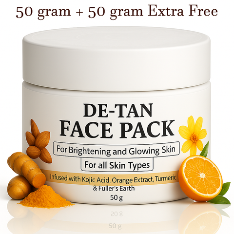De-Tan Face Pack