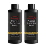 Plastic Restoring Agent | Special Nano Plastic Refresh Coating For Car & Bikes