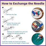 Easy Threading Tool for Punch Needle Embroidery