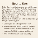 De-Tan Face Pack