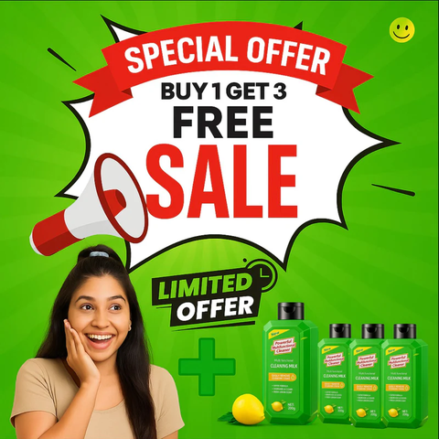 Powerful Multifunctional Concentrated Cleansing Lotion ( Buy 1 Get 3 )